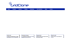 Desktop Screenshot of gridclone.com